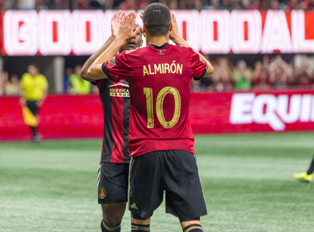 Betis interesuje się Miguelem Almironem