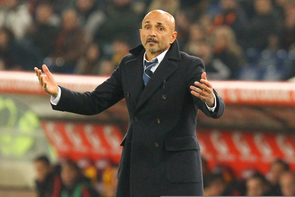 Luciano Spalletti nie odpuszcza meczu z Legią Warszawa. "Traktujemy te rozgrywki bardzo poważnie"