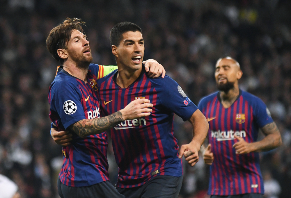 Piłkarze FC Barcelony zabawili się z obroną rywali. Piękna akcja zawodników Valverde [WIDEO]
