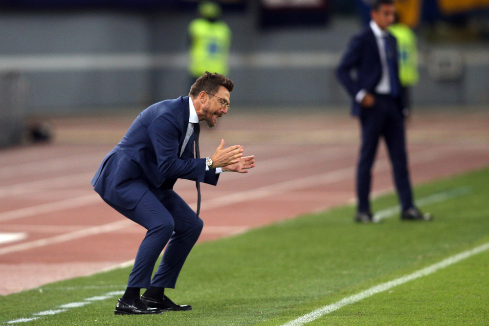 Eusebio Di Francesco łączony z klubem z Primera Division