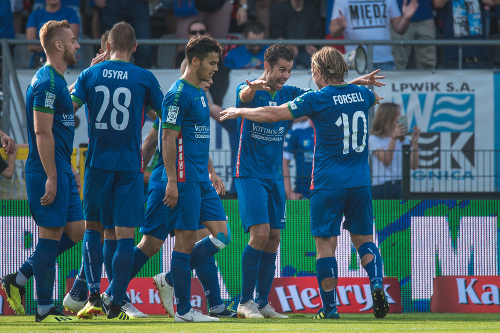 Były napastnik Miedzi Legnica znalazł nowy klub