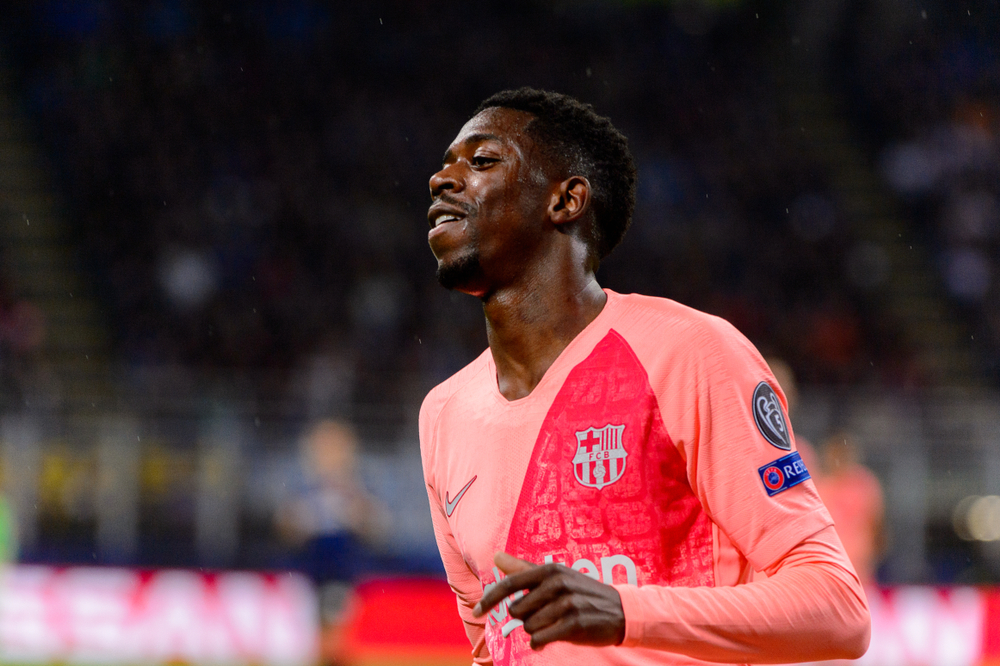 Wielka kłótnia Abidala z Dembele i agentem piłkarza. FC Barcelona ma dosyć zachowania Francuza