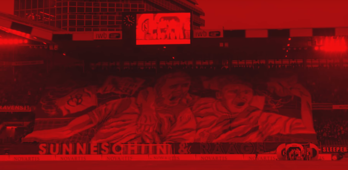 Niezwykła oprawa kibiców FC Basel. Zrobili to w 3D [WIDEO]