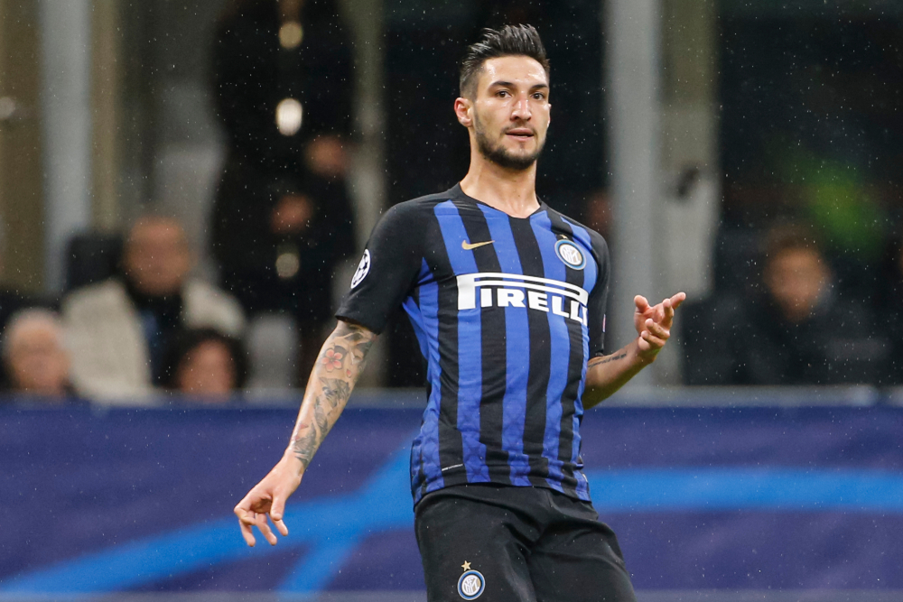 Matteo Politano kontuzjowany. Miesiąc przerwy