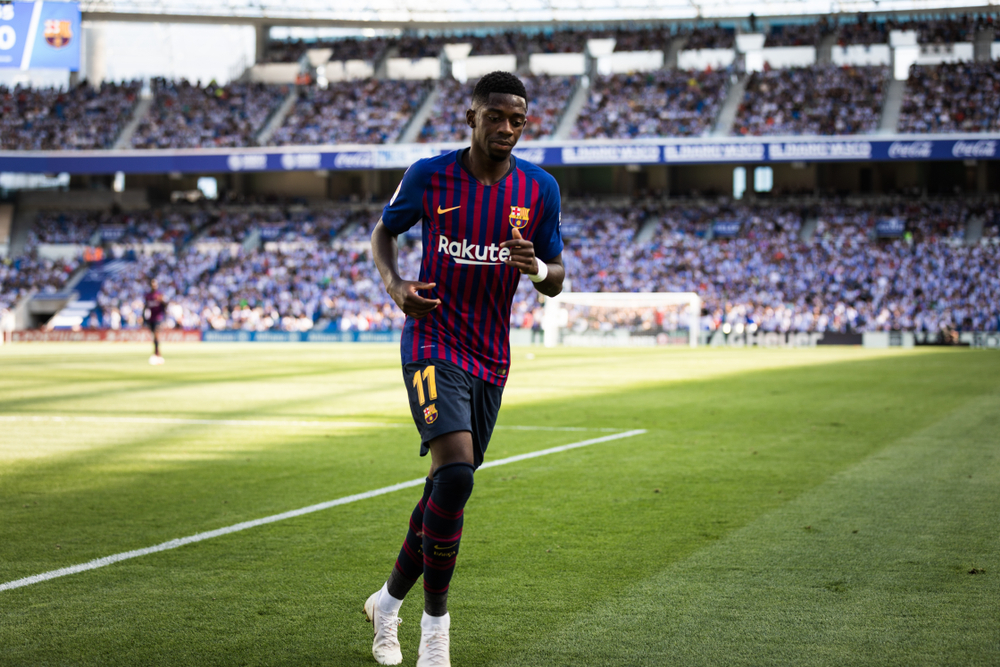 Pech Ousmane'a Dembele. Francuz doznał kontuzji uda. Czeka go dłuższa przerwa w grze