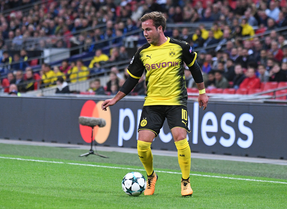 Mario Götze może zmienić klub. Trafi do Premier League?