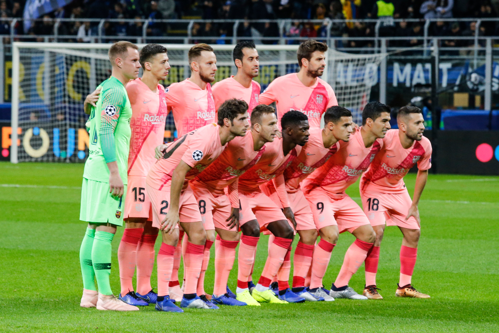 Barcelona wyrównała niesamowity rekord Bayernu w Lidze Mistrzów