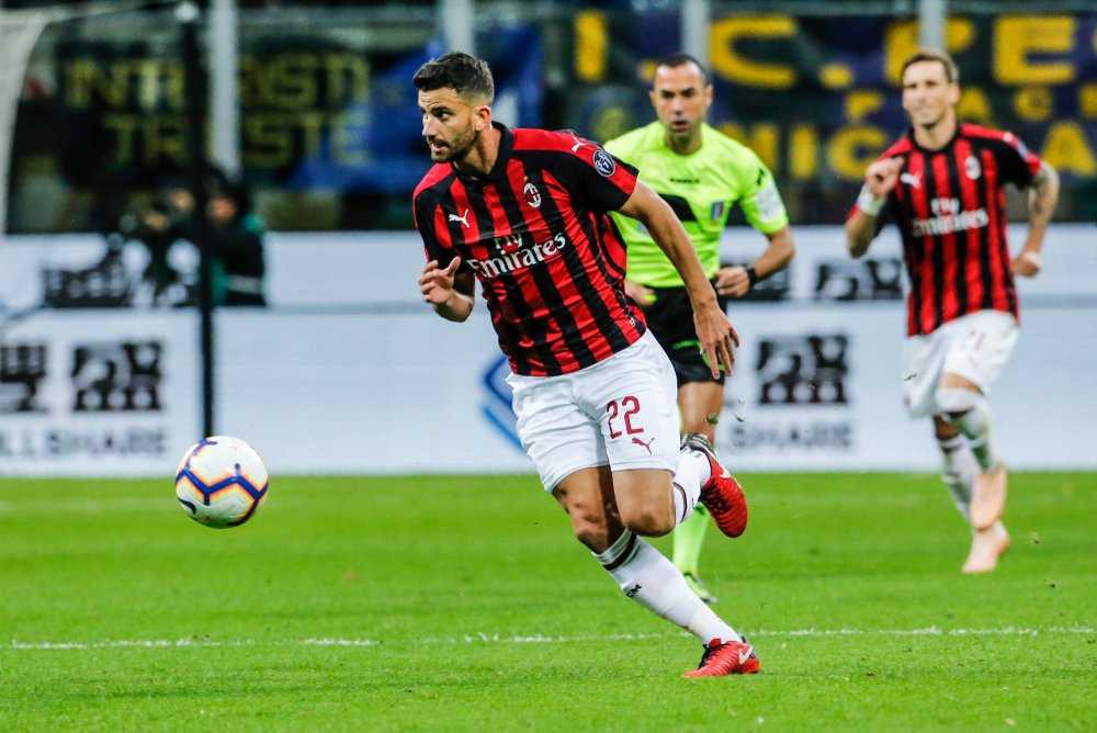 Musacchio gotowy na mecz z Olympiakosem