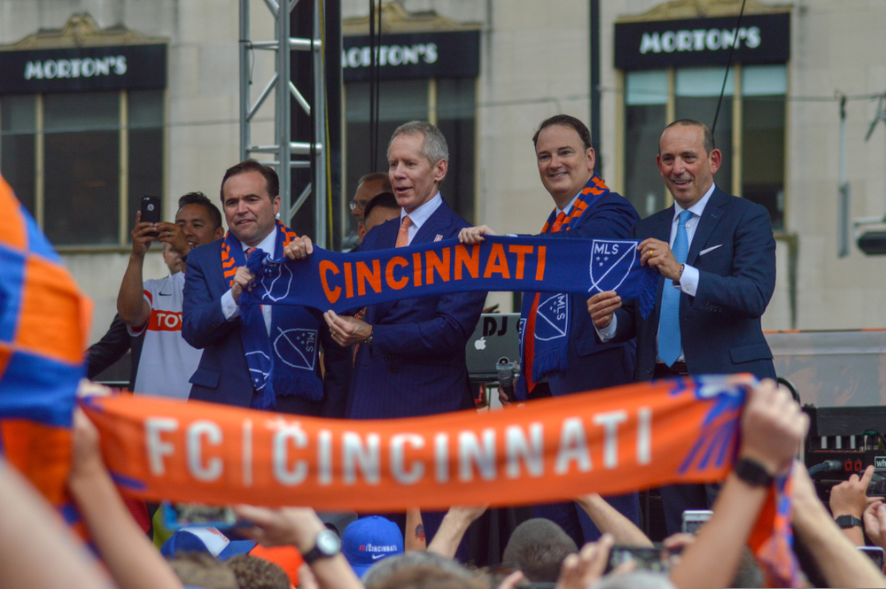 FC Cincinnati dokonał kolejnego transferu. Kupiło młodego pomocnika