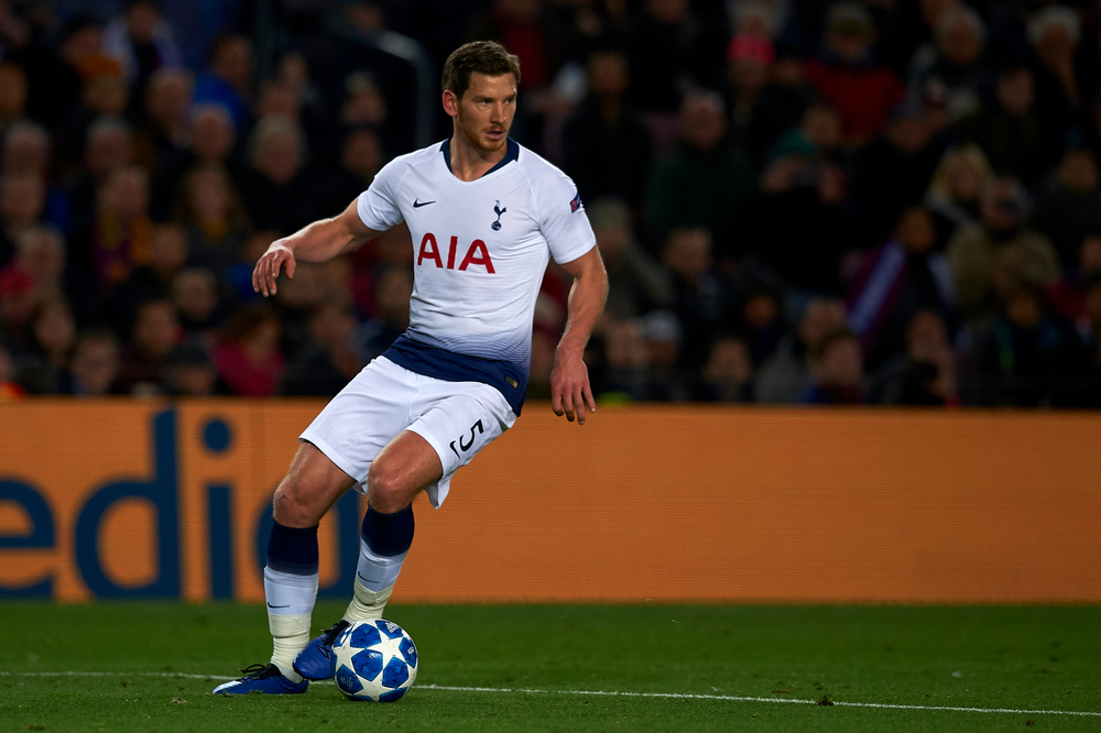 Vertonghen pożegna się z Tottenhamem. Najprawdopodobniej będzie grał w Serie A