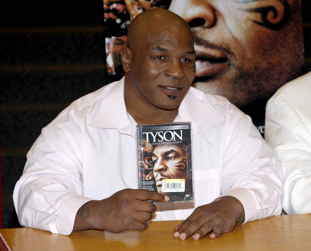 Tyson: Przed walką z Gołotą paliłem marihuanę