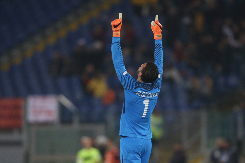 Alisson ocenił sytuację z Milikiem. "W oczach fanów wygląda to inaczej"