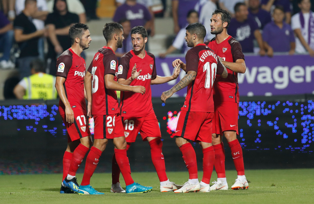 Sevilla dotrzymuje kroku najlepszym. Wygrała z Gironą FC