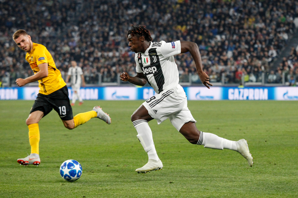Skandal rasistowski z udziałem napastnika Juventusu. Bonucci: W połowie to wina Moise Keana, w połowie kibiców