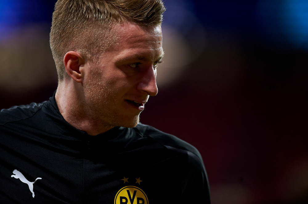 Borussia Dortmund poważnie osłabiona przed meczem z Tottenhamem. Marco Reus znów się leczy