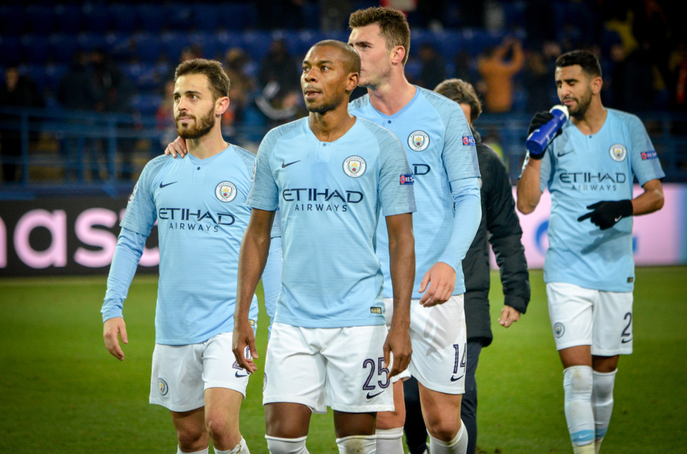 Manchester City nie potknął się w Londynie. "The Citizens" pokonali Crystal Palace