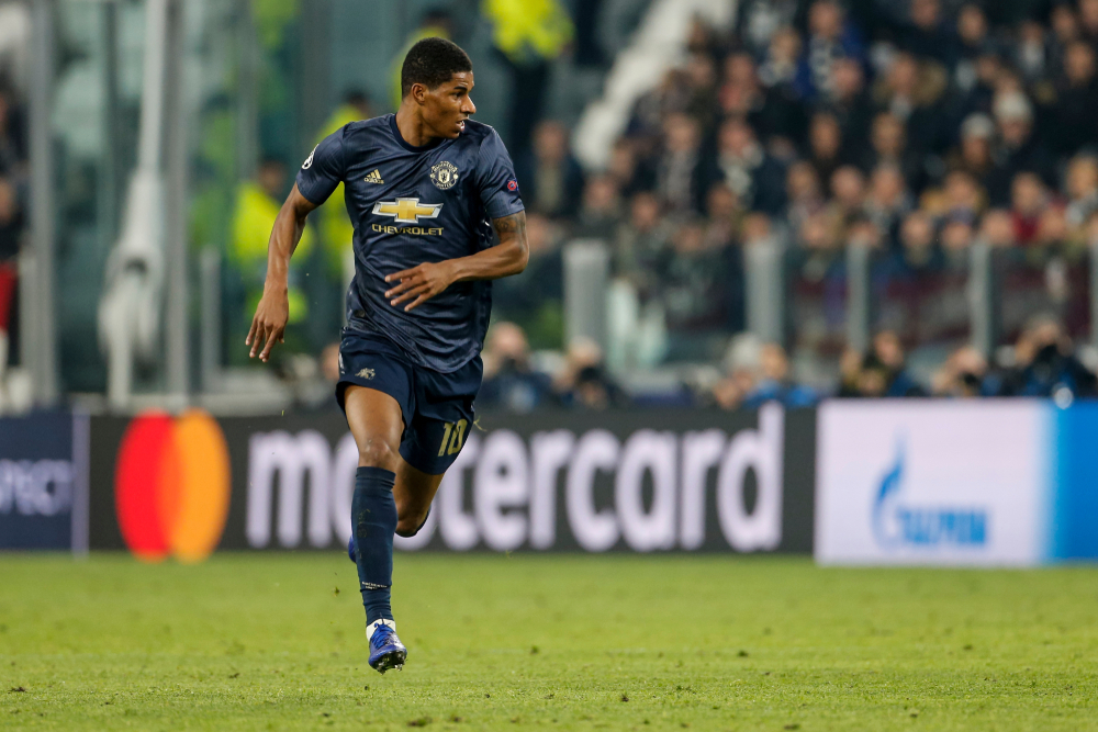 Rashford nie zagra z Czechami i Czarnogórą