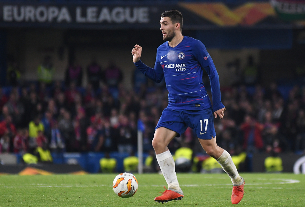 Mateo Kovacić: Frank Lampard dał mi więcej swobody. Teraz mogę wspierać kolegów w akcjach ofensywnych