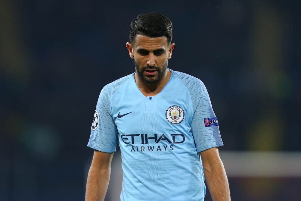 Riyad Mahrez odejdzie z Manchesteru City? Jest na liście życzeń PSG