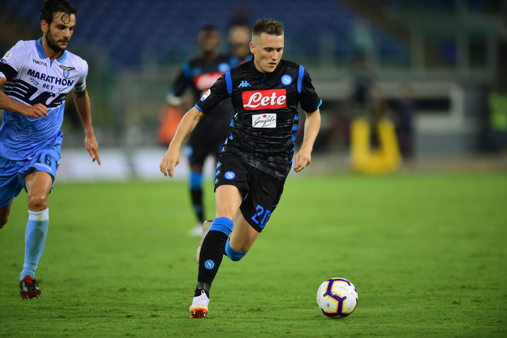 Przeciętne noty Polaków z Napoli. "Zieliński miał obowiązek strzelić gola"