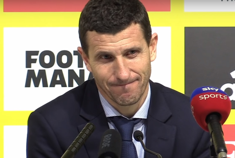 Javi Gracia: Trudno zaakceptować stratę bramki po kilku sekundach