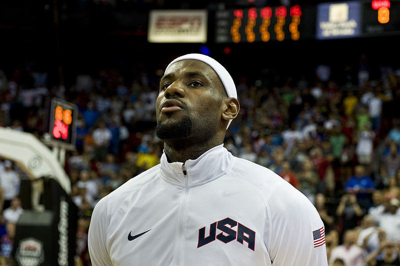 LeBron James odpowiedział na krytykę: Powiedzcie im, żeby pocałowali mnie w d***