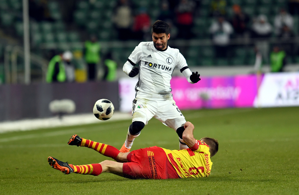 Eduardo ocenia pobyt w Legii: Moją sytuację porównałbym do Giroud. On też nie strzelił ani jednego gola, a Francja zdobyła mistrzostwo świata