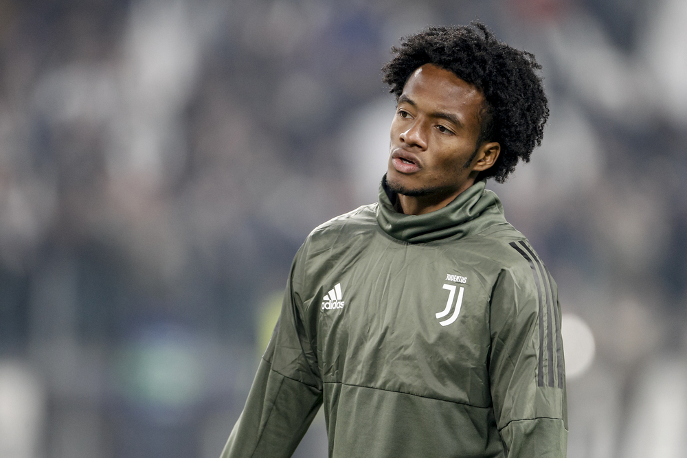 Kapitalny gol Cuadrado, Oblak nawet nie drgnął! [WIDEO]