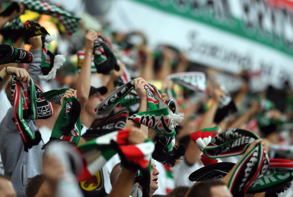 Legia Warszawa okazała wsparcie Wiśle Kraków 