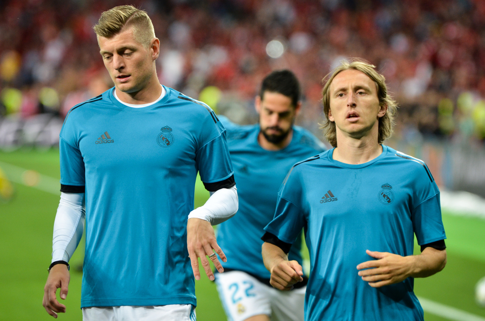 Media: Modrić i Kroos na celowniku Interu Mediolan