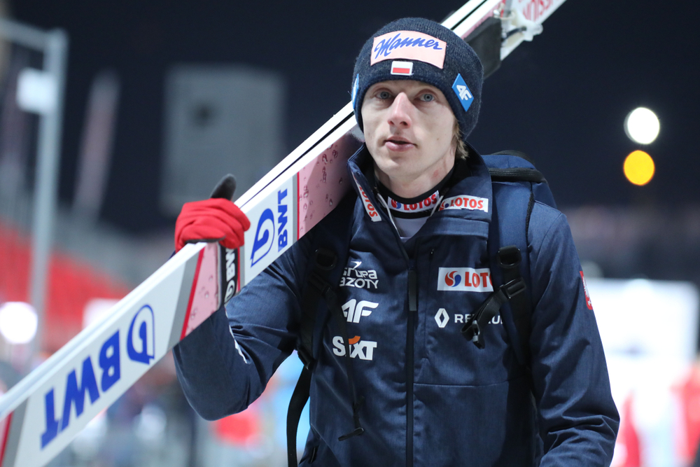 Dawid Kubacki: Skoki były dziś w porządku, ale bez błysku