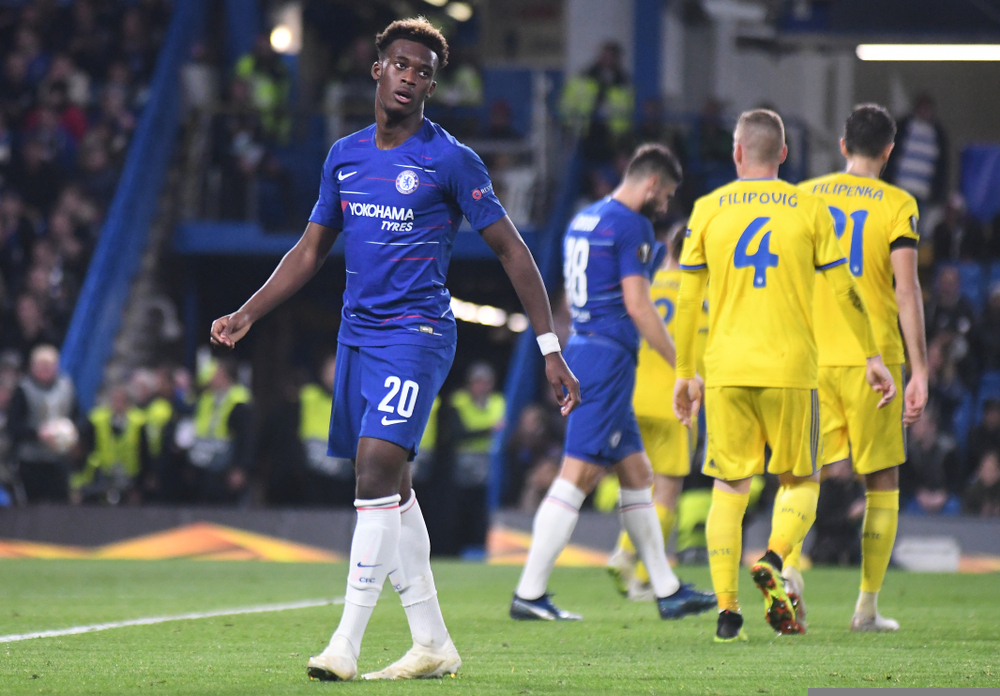 Chelsea FC nie chce przedłużyć kontraktu z Callumem Hudsonem-Odoi