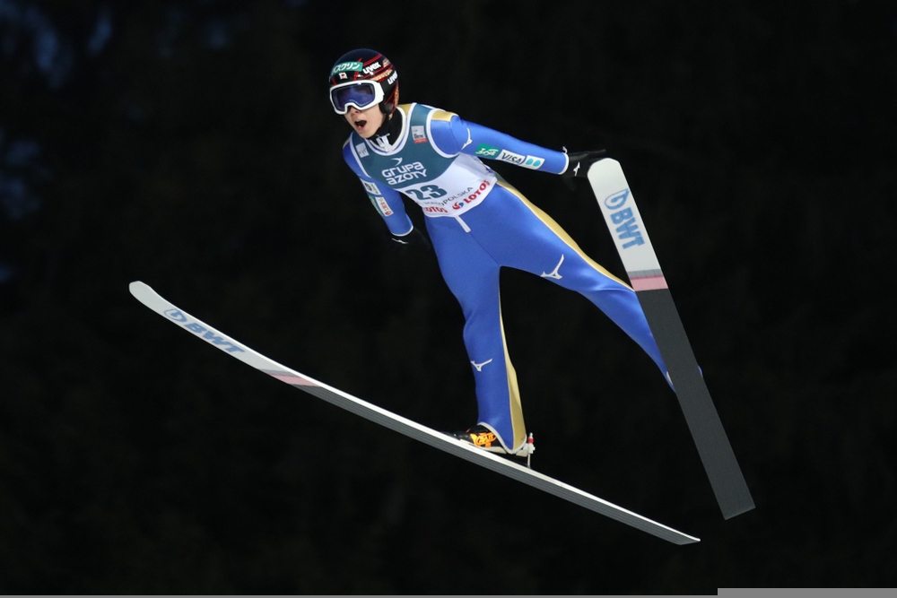 Ryoyu Kobayashi najlepszy w Klingenthal. Dwóch Polaków w TOP10