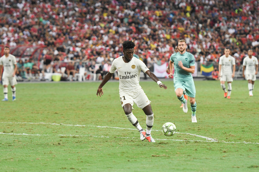 Timothy Weah opuszcza PSG. Wypożyczenie młodego Amerykanina