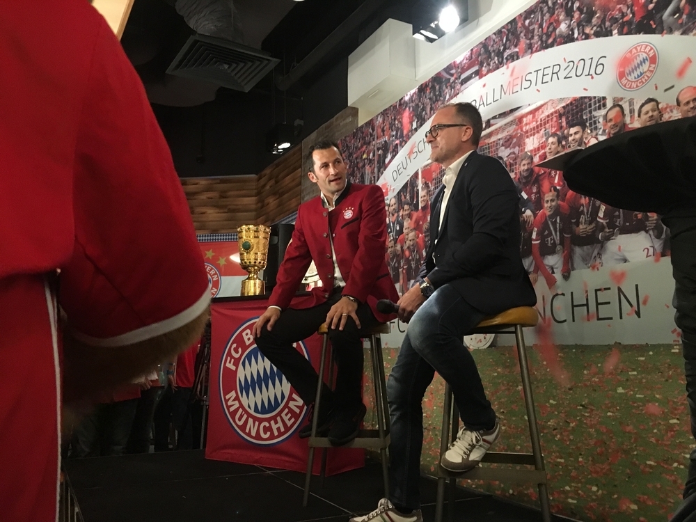 Salihamidzić o kolejnych transferach Bayernu. "On idealnie pasuje do naszego systemu gry. Chcemy go pozyskać"