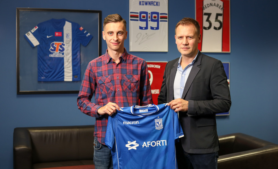 Pierwszy zimowy transfer Lecha Poznań