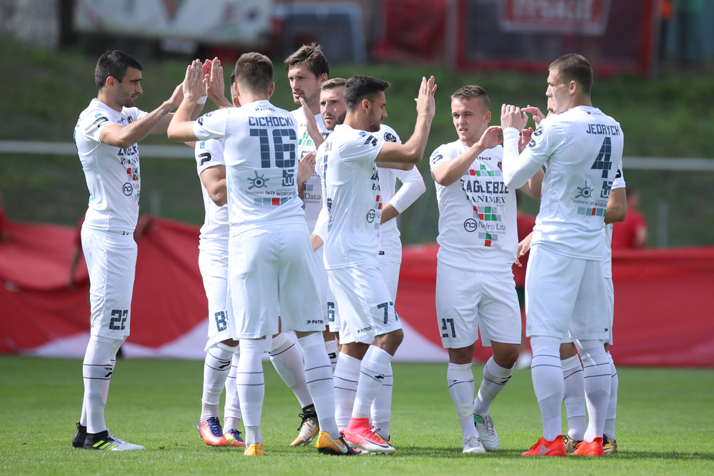 Mocny start Zagłębia Sosnowiec. Zwycięstwo z Miedzią Legnica na początek rundy wiosennej