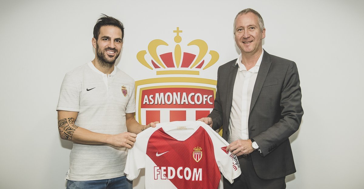 Piękny gest Cesca Fabregasa. Hiszpan pomoże AS Monaco