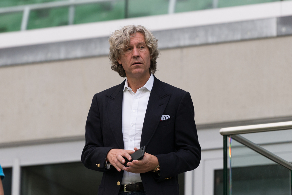 Media: Dariusz Mioduski lobbował w sprawie Legii Warszawa. Prezes wsparł swój klub w UEFA