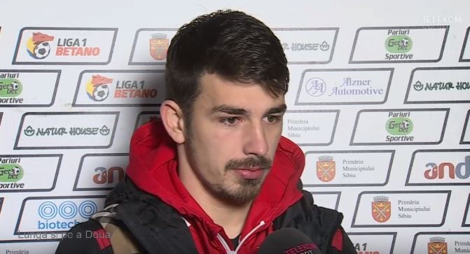 Cracovia podpisała kontrakt z reprezentantem Rumunii