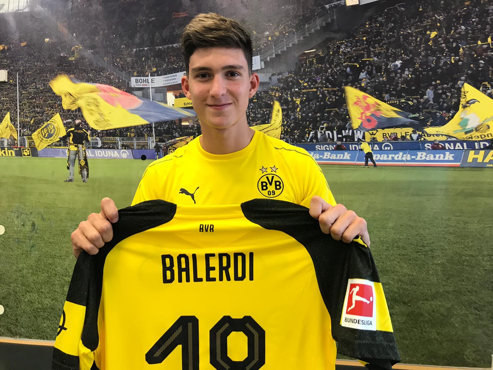 Borussia Dortmund ściągnęła talent z Argentyny. Transfer za 15 mln euro