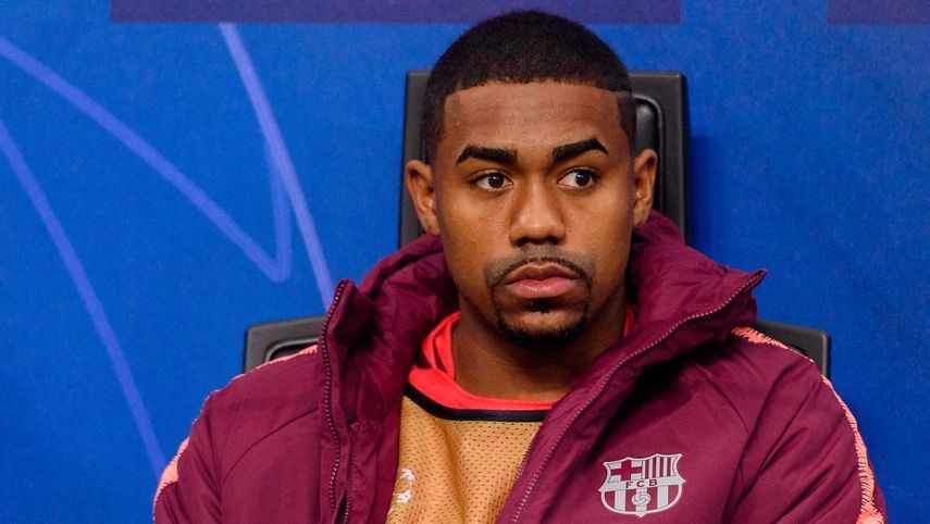 Latem przeszedł do Barcelony, a teraz już chce odejść. Malcom może zmienić klub w styczniu