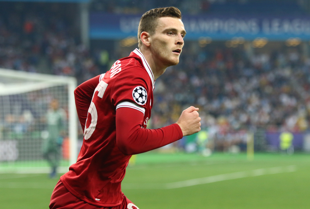 Kolejna kontuzja w Liverpoolu. Andrew Robertson nie zagra w najbliższym spotkaniu reprezentacji Szkocji