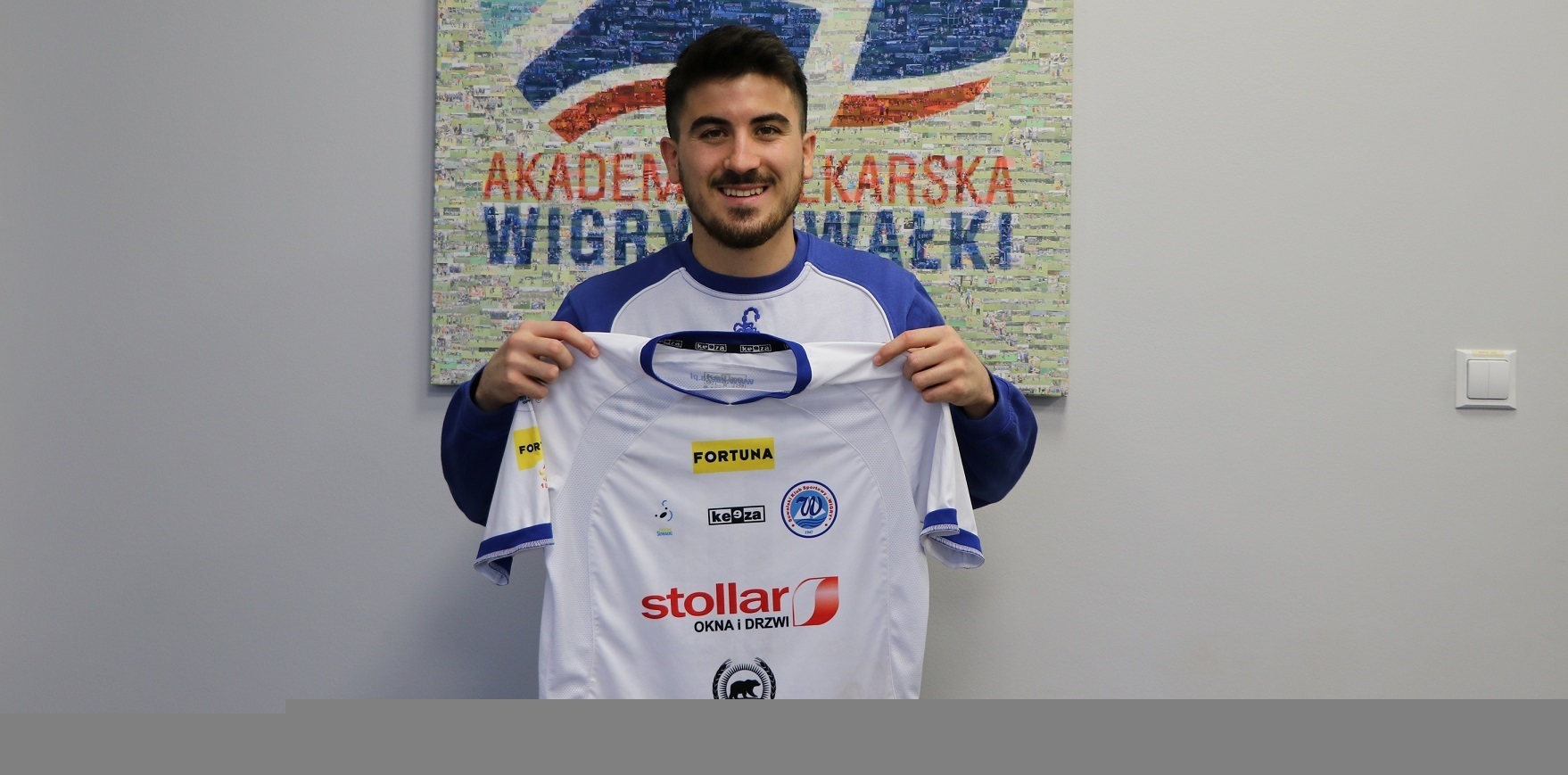 Wychowanek Barcelony wzmocnił Wigry Suwałki