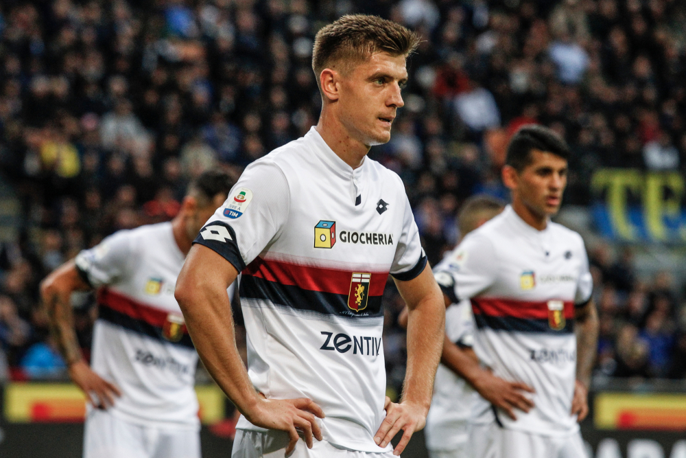 Krzysztof Piątek spadł na czwarte miejsce w klasyfikacji strzelców Serie A