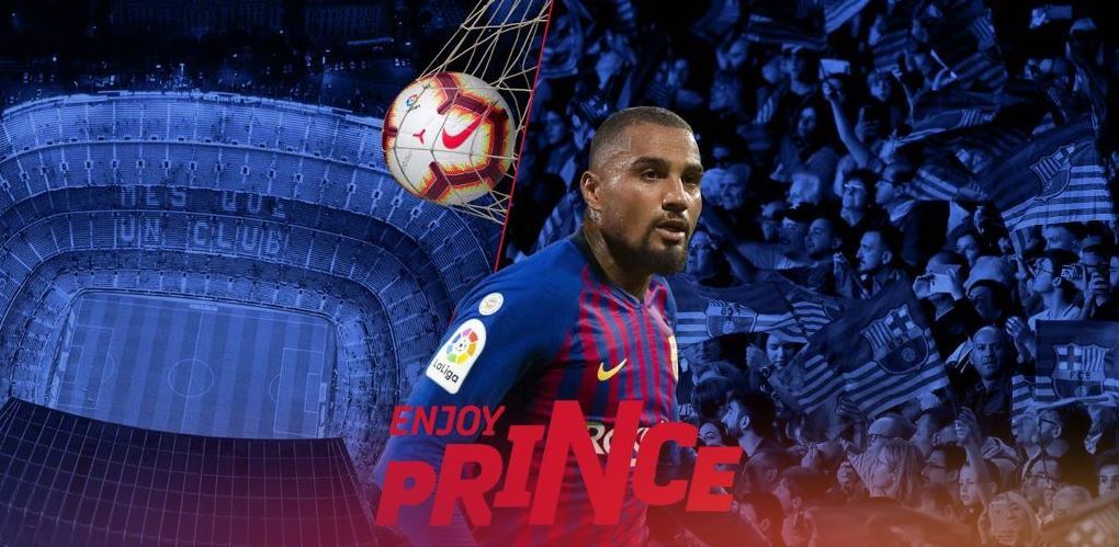 FC Barcelona potwierdziła zaskakujący transfer. Kevin-Prince Boateng podpisał kontrakt z mistrzami Hiszpanii