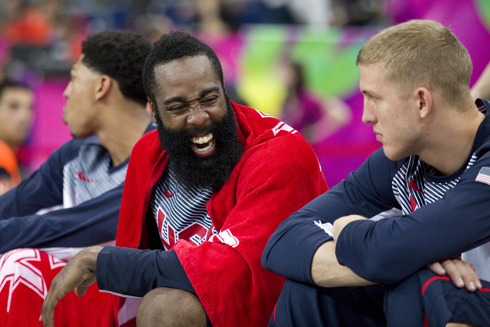 James Harden z awansem w klasyfikacji "trójek". Jest już piąty w historii