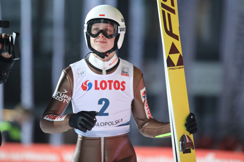 Letnie GP w Hakubie. Najlepszy wynik w karierze młodego Polaka