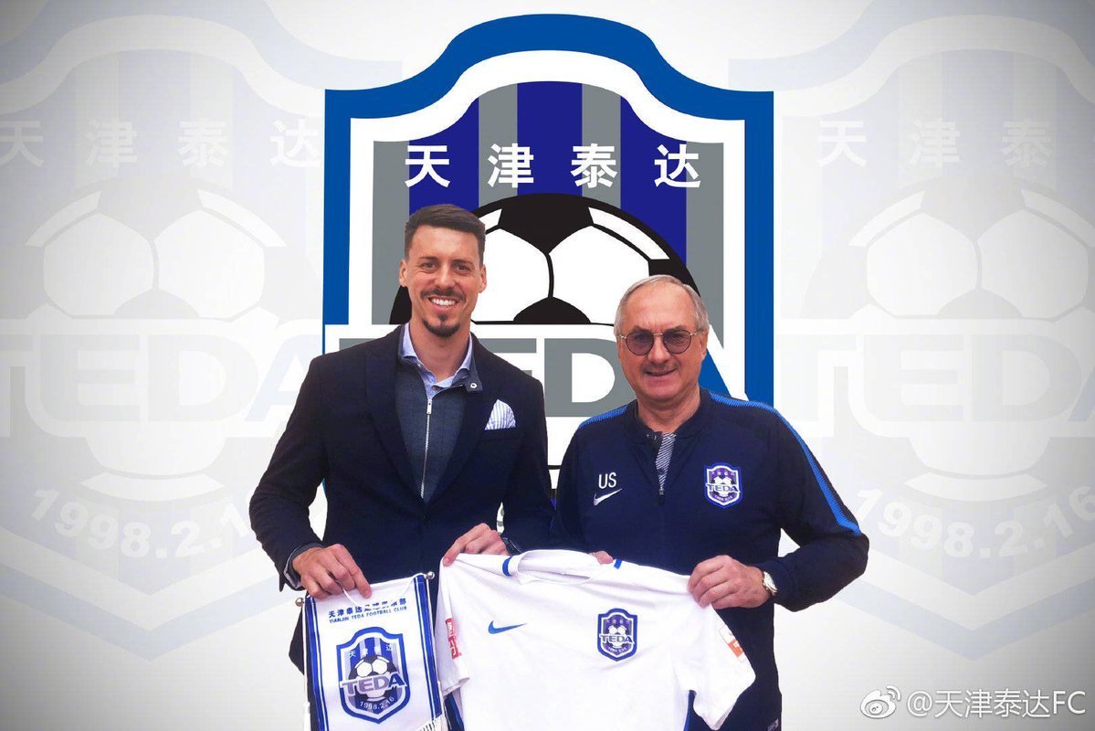 Sandro Wagner zagra w Chinach. Lewandowski zostaje bez zmiennika