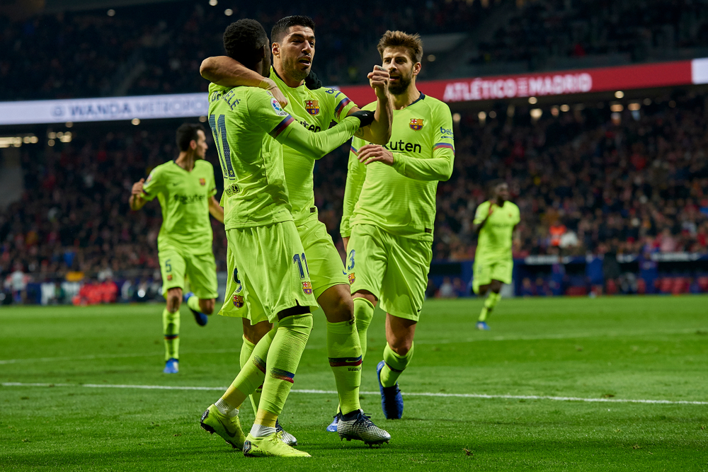 Suarez o grze Dembele: Nie nadążam za nim. Czasem widzę, że Leo jest jeszcze bardziej z tyłu niż ja